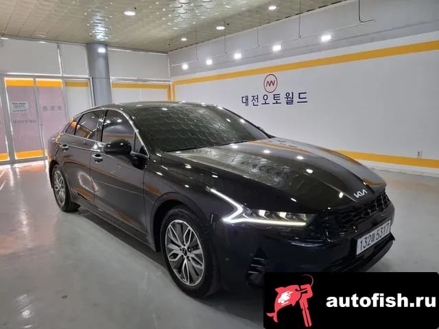 Kia K5 K5 Hybrid 3rd Generation 2023 года - вид 2