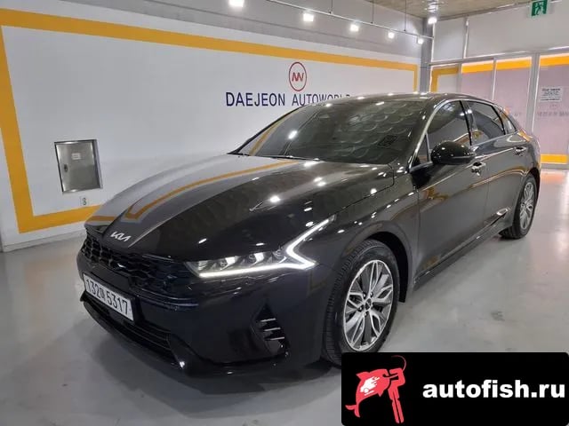 Kia K5 K5 Hybrid 3rd Generation 2023 года - вид 3