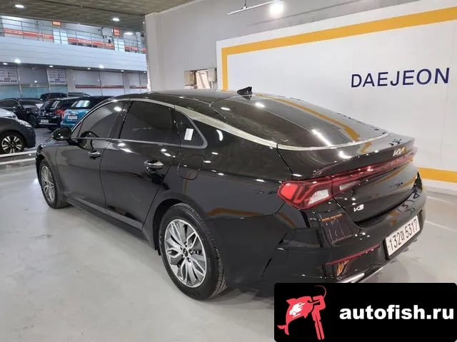 Kia K5 K5 Hybrid 3rd Generation 2023 года - вид 4