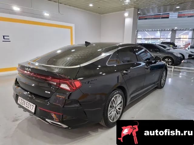 Kia K5 K5 Hybrid 3rd Generation 2023 года - вид 6