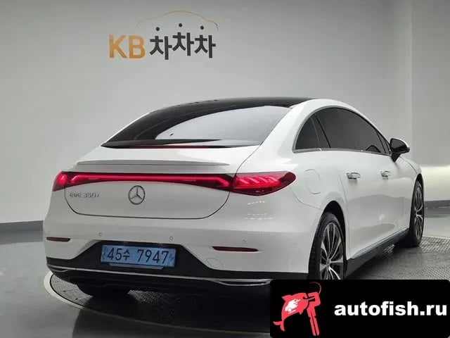 Mercedes-Benz EQE EQE V295 2022 года - вид 3