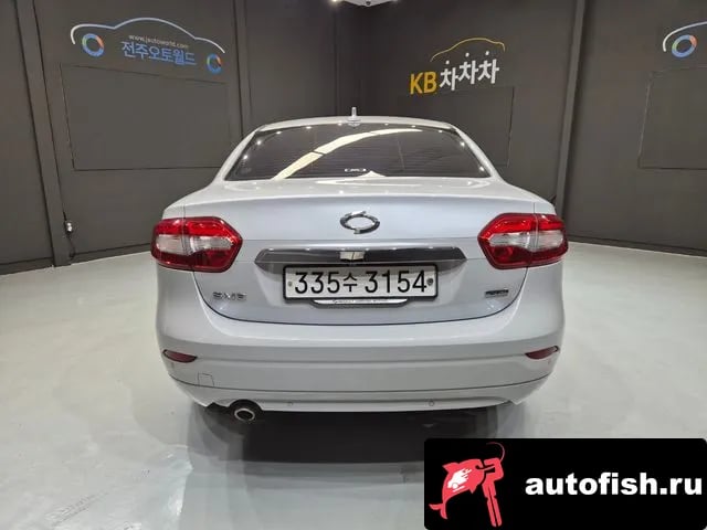Renault Korea (Samsung) SM3 SM3 Neo 2019 года - вид 4