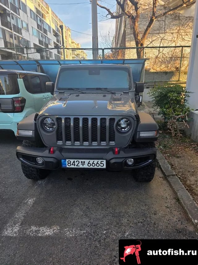 Jeep Gladiator Gladiator (JT) 2022 года - вид 1