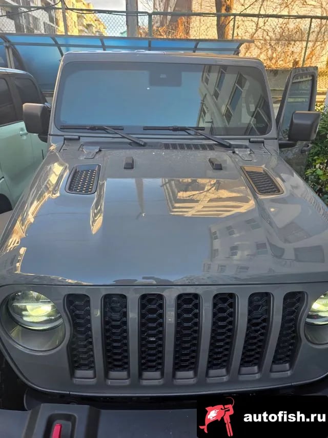 Jeep Gladiator Gladiator (JT) 2022 года - вид 2