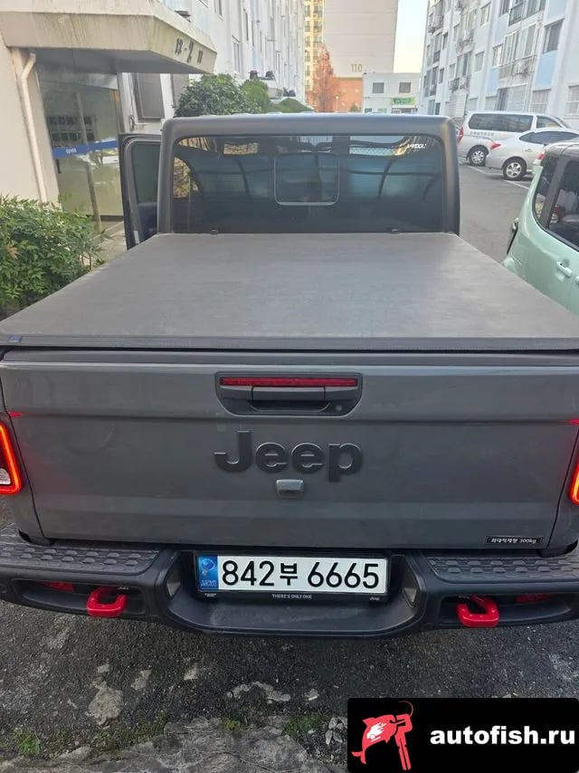 Jeep Gladiator Gladiator (JT) 2022 года - вид 3