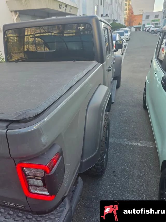 Jeep Gladiator Gladiator (JT) 2022 года - вид 4