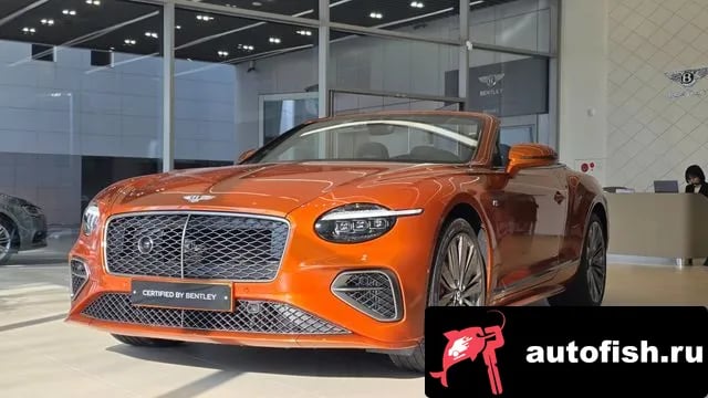 Bentley Continental Continental GT 4th Generation 2025 года - вид 1