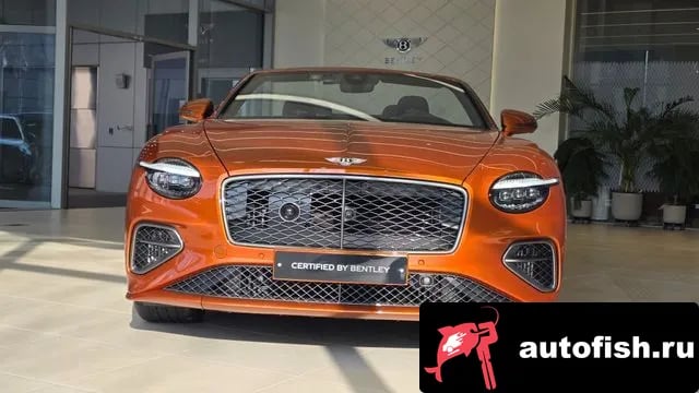 Bentley Continental Continental GT 4th Generation 2025 года - вид 2