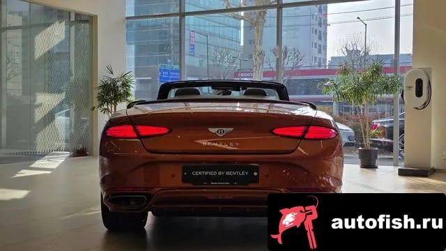 Bentley Continental Continental GT 4th Generation 2025 года - вид 4