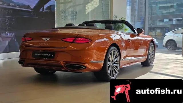 Bentley Continental Continental GT 4th Generation 2025 года - вид 5