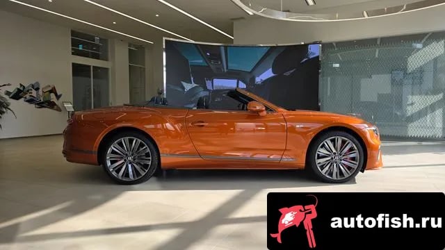 Bentley Continental Continental GT 4th Generation 2025 года - вид 6
