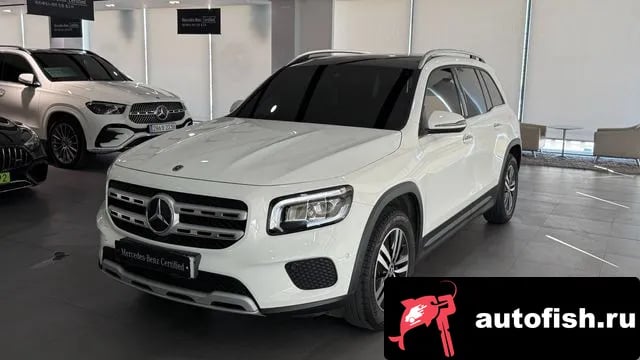 Mercedes-Benz GLB-Class GLB-Class X247 2021 года - вид 1
