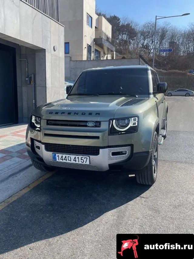 Land Rover Defender Bitdefender (L663) 2023 года - вид 1