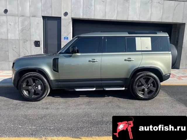 Land Rover Defender Bitdefender (L663) 2023 года - вид 2