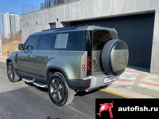Land Rover Defender Bitdefender (L663) 2023 года - вид 3