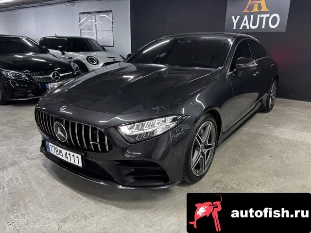 Mercedes-Benz CLS-Class CLS-Class C257 2020 года - вид 1
