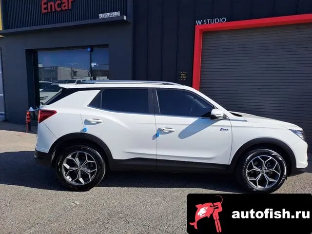 KG Mobility (Ssangyong) KORANDO Beautiful Korando 2022 года - вид 1