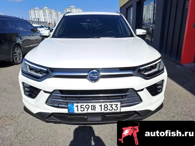 KG Mobility (Ssangyong) KORANDO Beautiful Korando 2022 года - вид 2