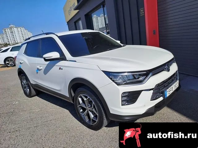 KG Mobility (Ssangyong) KORANDO Beautiful Korando 2022 года - вид 3