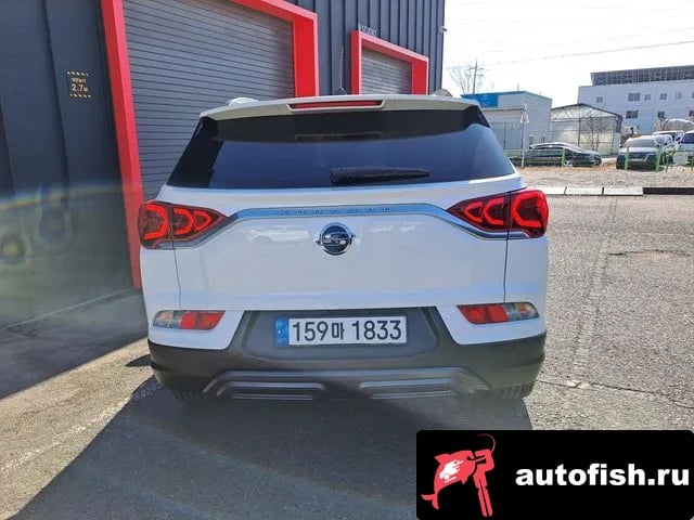 KG Mobility (Ssangyong) KORANDO Beautiful Korando 2022 года - вид 4