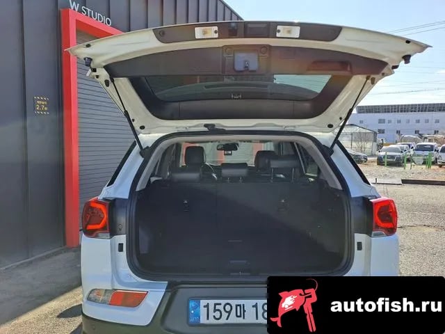 KG Mobility (Ssangyong) KORANDO Beautiful Korando 2022 года - вид 5