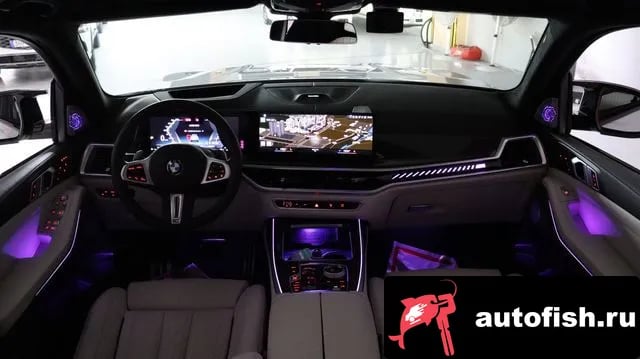 BMW X7 X7 (G07) 2023 года - вид 4