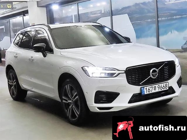 Volvo XC60 XC60 second Generation 2020 года - вид 1