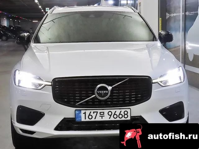 Volvo XC60 XC60 second Generation 2020 года - вид 2