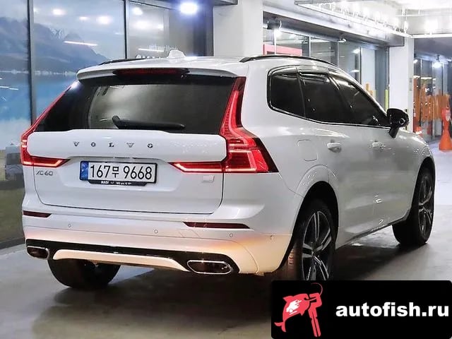 Volvo XC60 XC60 second Generation 2020 года - вид 4