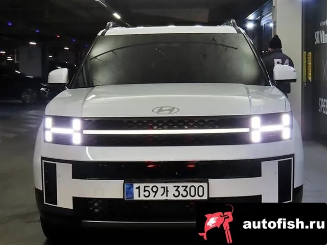 Hyundai Santafe San Tafe (MX5) 2025 года - вид 2