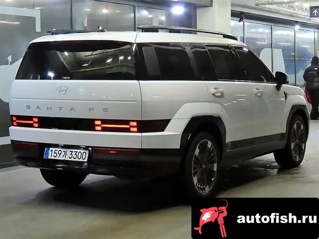 Hyundai Santafe San Tafe (MX5) 2025 года - вид 4
