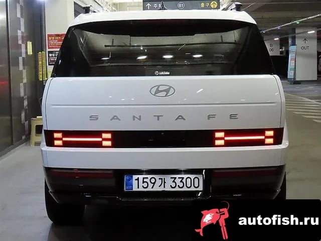 Hyundai Santafe San Tafe (MX5) 2025 года - вид 5