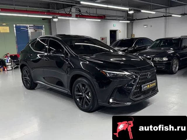 Lexus NX NX350h Second generation 2025 года - вид 3