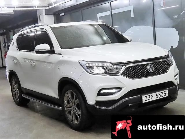 KG Mobility (Ssangyong) Rexton G4 Rexton 2019 года - вид 1