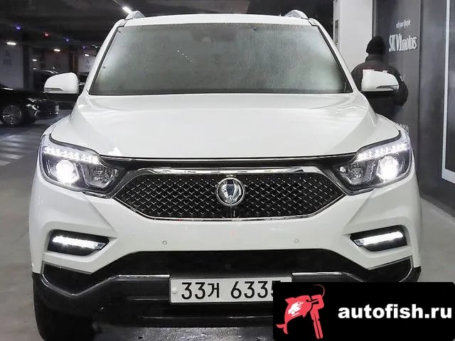 KG Mobility (Ssangyong) Rexton G4 Rexton 2019 года - вид 2