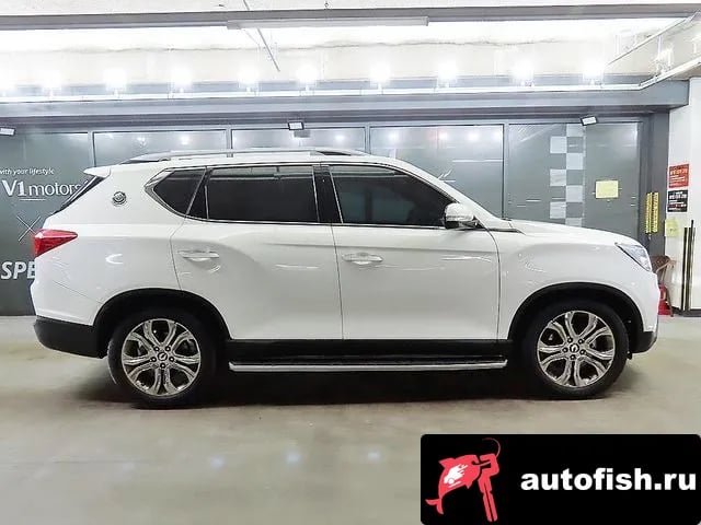 KG Mobility (Ssangyong) Rexton G4 Rexton 2019 года - вид 3