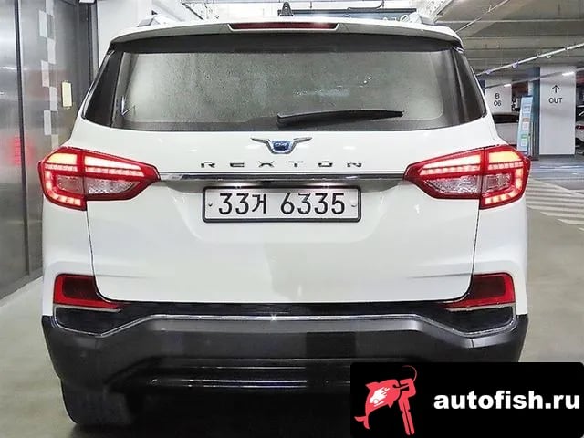 KG Mobility (Ssangyong) Rexton G4 Rexton 2019 года - вид 5