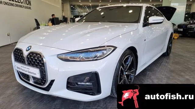 BMW 4-Series 4 Series (G22) 2023 года - вид 1