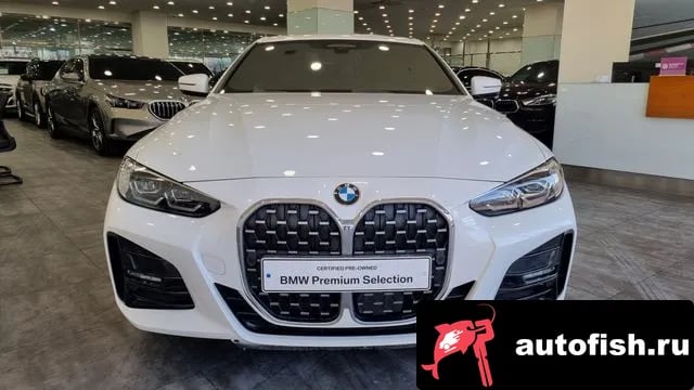 BMW 4-Series 4 Series (G22) 2023 года - вид 2