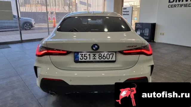 BMW 4-Series 4 Series (G22) 2023 года - вид 3