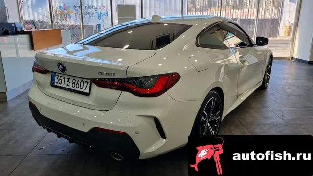 BMW 4-Series 4 Series (G22) 2023 года - вид 4