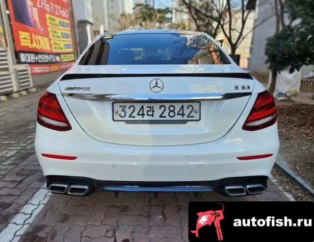 Mercedes-Benz E-Class E-Class W213 2019 года - вид 3