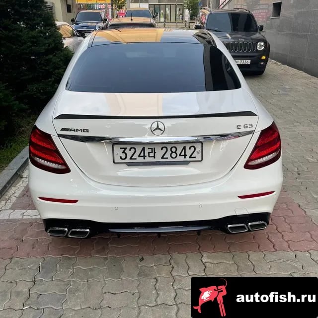 Mercedes-Benz E-Class E-Class W213 2019 года - вид 6