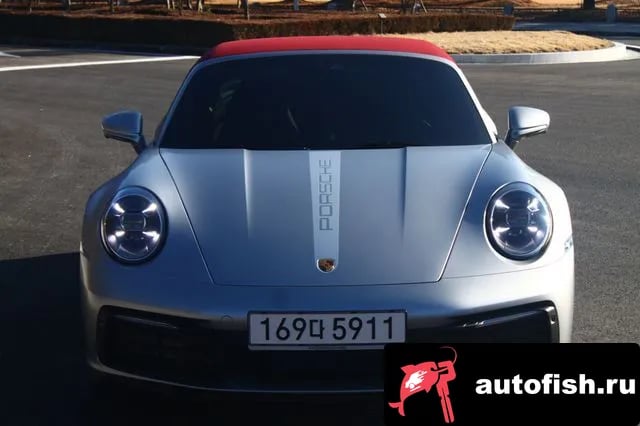 Porsche 911 911 (992) 2024 года - вид 2