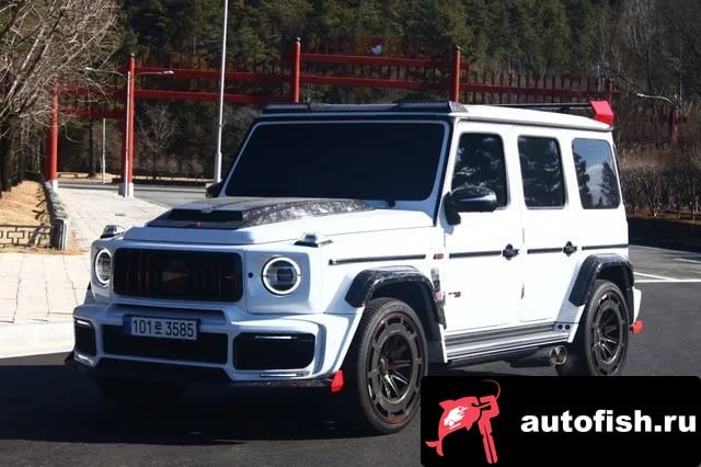 Mercedes-Benz G-Class G-Class W463b 2024 года - вид 1