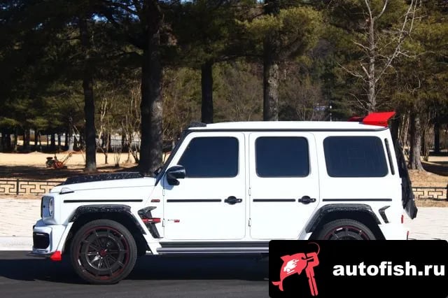 Mercedes-Benz G-Class G-Class W463b 2024 года - похожие автомобили