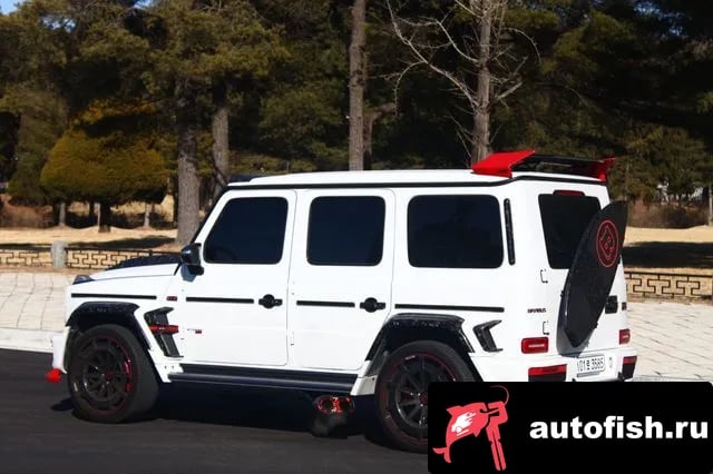 Mercedes-Benz G-Class G-Class W463b 2024 года - вид 4