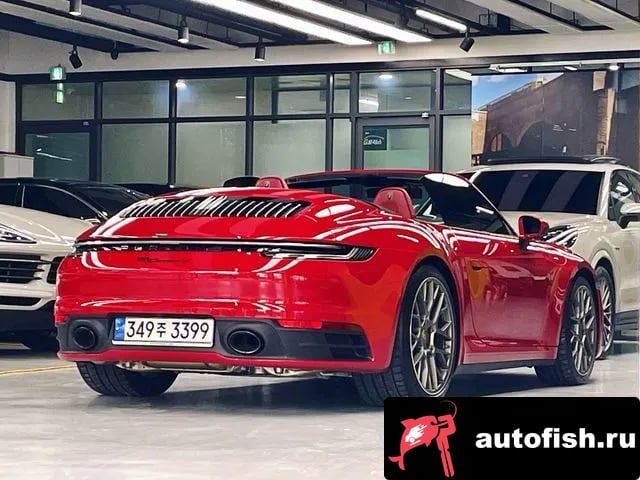Porsche 911 911 (992) 2024 года - вид 2