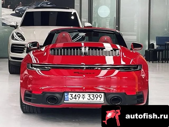 Porsche 911 911 (992) 2024 года - вид 4