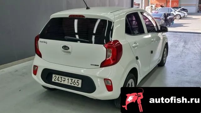 Kia morning All New Morning (JA) 2019 года - вид 2